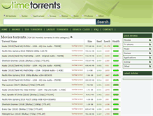 Tablet Screenshot of epictorrents.com